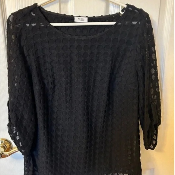 Akris punto blouse - Picture 1 of 4